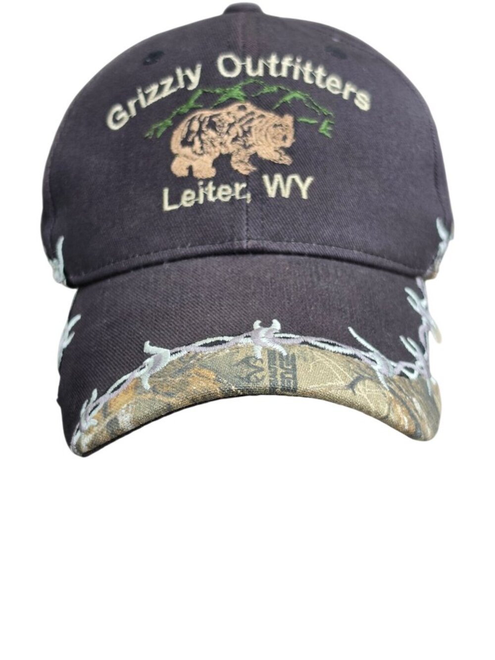 Outdoor Cap Grizzly Outfitters Camo Barbed Wire Hat